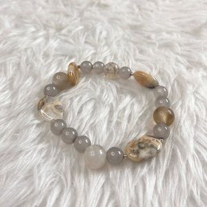 Desert Aura Marble Bracelet
